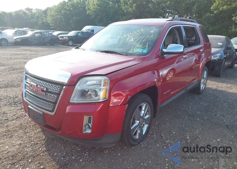 2014 GMC Terrain Slt-1 из США, поврежденный, VIN 2GKFLXEK4E6336385